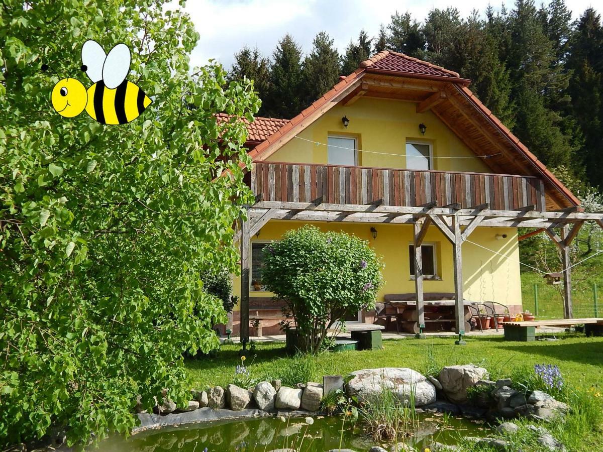 Sunny Holiday House B&B Ljubno Esterno foto